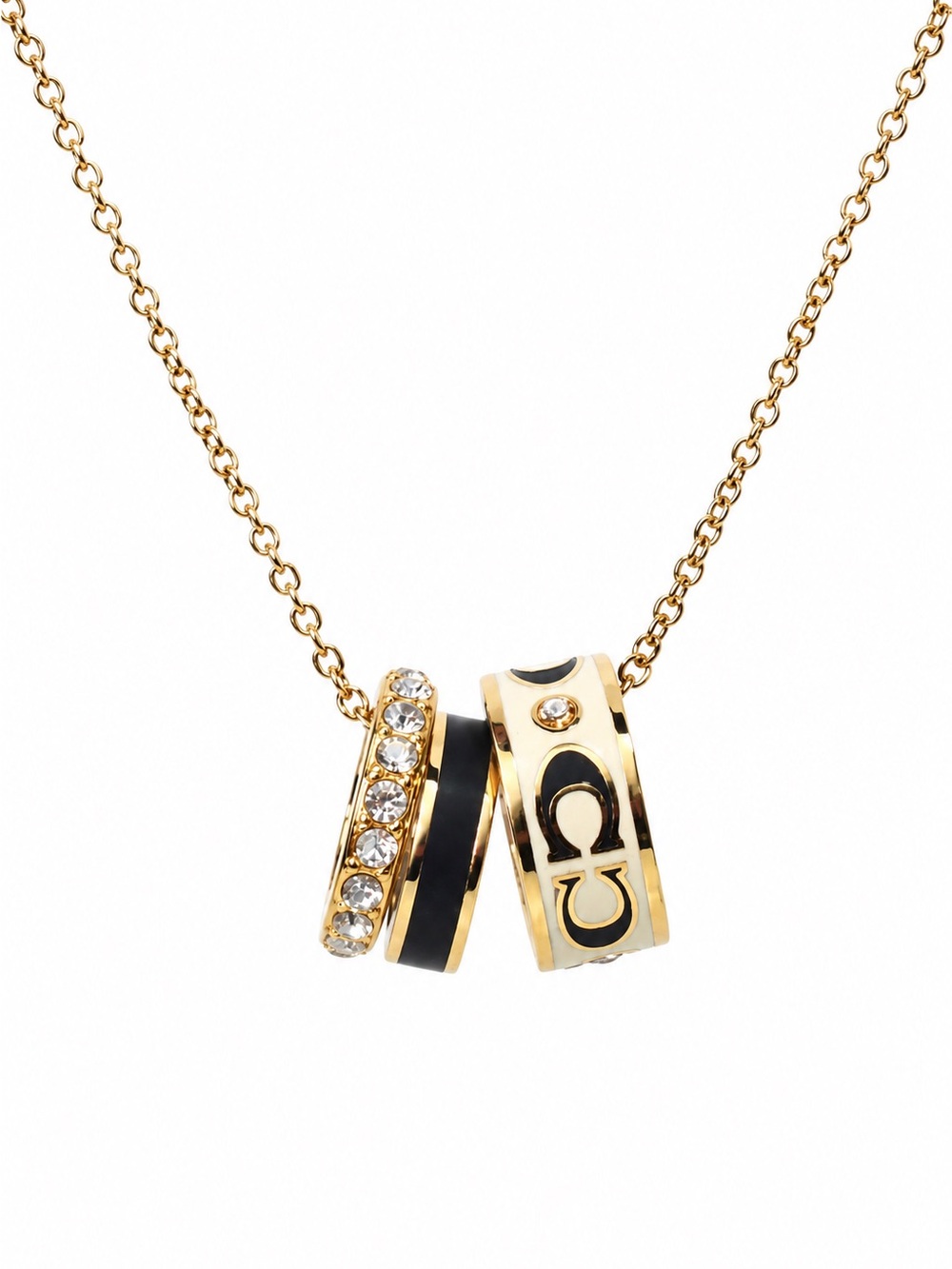 Coach Signature Rondelle necklace